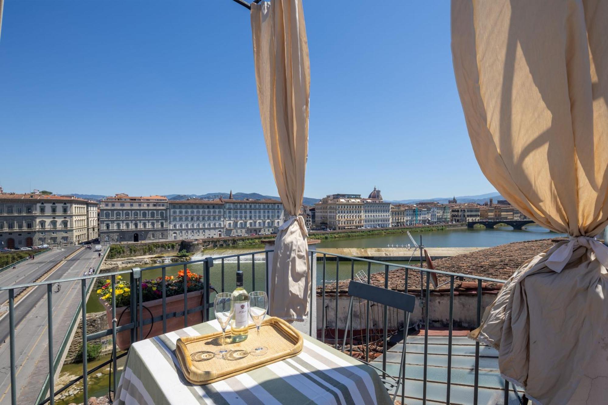 Romantic Terrace * Florence